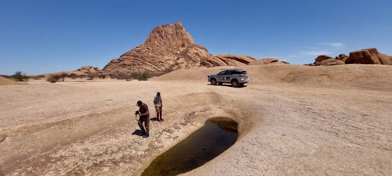 Spitzkoppe Tour 12